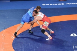 کشتی-کشتی آزاد-تیم کشتی امید ایران-wrestling