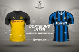 لیگ قهرمانان اروپا-آلمان-ایتالیا-سیگنال ایدونا پارک-پیش بازی-preview-champions league-italia-germany-signal iduna park