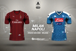 میلان-سری آ-ایتالیا-Ac Milan-ناپولی