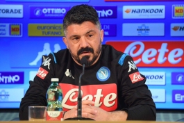 ناپولی-سرمربی ناپولی-ایتالیا-کنفرانس خبری-Napoli