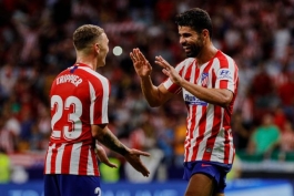 اتلتیکو مادرید-مدافع اتلتیکو مادرید-مهاجم اتلتیکو مادرید-اسپانیا-انگلیس-Atletico Madrid