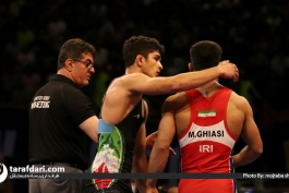 کشتی آزاد-freestyle wrestling-کشتی جویبار-جام جهان پهلوان تختی-مجتبی شورمیج-takhti cup