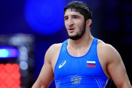 کشتی آزاد-کشتی روسیه-سعدالله اف-sadulev-russian wrestling