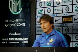 اینتر-ایتالیا-سری آ-کنفرانس قبل از بازی با لچه-Inter-Serie A-Italai-press conference-lecce