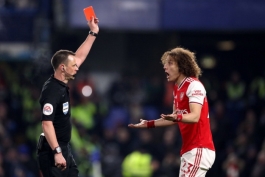 برزیل-انگلستان-آرسنال-کارت قرمز-لیگ برتر-Brazil-england-premier league-Arsenal-Red card