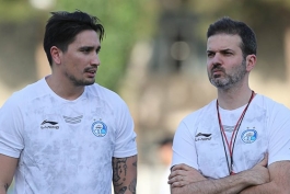 استقلال-ایران-تمرین استقلال-Esteghlal's Training