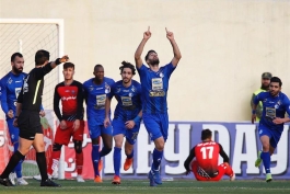 لیگ برتر-جام خلیج فارس-نساجی-استقلال--Iran Pro League