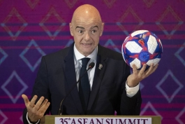 فیفا-رئیس فیفا-Fifa president