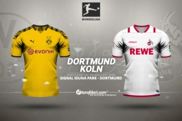 دورتموند-کلن-dortmund-koln-بوندس لیگا-ترکیب رسمی