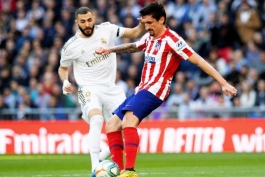 اتلتیکو مادرید-روخی بلانکوس-لالیگا-اسپانیا-Spain-Atletico Madrid