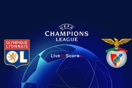 المپیک لیون-بنفیکا-لیگ قهرمانان اروپا-Champions League-Benfica-Ol Lyon