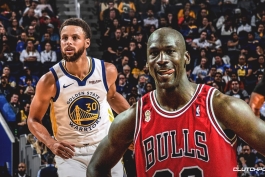 بسکتبال NBA - اخبار NBA - استفن کری - مایکل جردن 