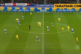 دورتموند-هرتابرلین-بوندس لیگا-آلمان-Borussia Dortmund