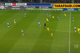 دورتموند-هرتابرلین-بوندس لیگا-آلمان-Borussia Dortmund
