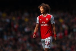 چلسی-آرسنال-سزار آزپیلیکوئتا-Cesar Azpilicueta- David Luiz-Arsenal-Chelsea