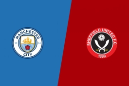 منچسترسیتی-شفیلد یونایتد-لیگ برتر انگلیس-انگلستان-Premier League-Sheffield United-Man City