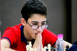 آرین غلامی-شطرنج ایران-arian gholami-iran Chess