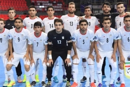 تیم ملی امید-فوتسال-ایران-iran national futsal team under 23