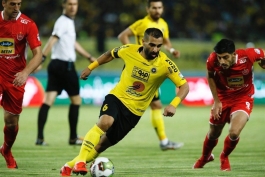 اشتباهات داوری-داوران لیگ برتر-باشگاه سپاهان-کاپیتان سپاهان-شعار علیه سپاهان-sepahan fc