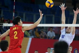 تیم ملی والیبال-چین-والیبال-china national volleyball team