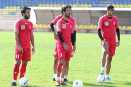 گزارش تمرین پرسپولیس-سرمربی پرسپولیس-هافبک پرسپولیس-باشگاه پرسپولیس-perspolis fc