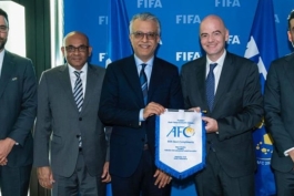 فدراسیون جهانی فوتبال-کنفدراسیون فوتبال آسیا-FIFA-AFC