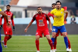 پرسپولیس-نفت مسجد سلیمان-ایران-لیگ برتر ایران-perspolis-naft masjed solieman