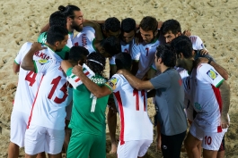 تیم ملی فوتبال ساحلی ایران-جام بین قاره‌ای فوتبال ساحلی ایران-iran beach soccer national team