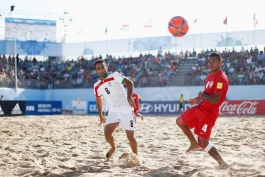 تیم ملی فوتبال ساحلی ایران-Iran national beach soccer team