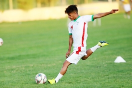 تیم ملی امید-مهدی قائدی-حمید استیلی-iran under 23 football team-mehdi ghaedi-hamid stili