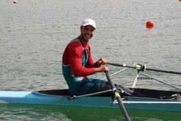 روئینگ ایران-بهمن نصیری-نازنین ملایی-iran Rowing-bahman nasiri-nazanin molaie