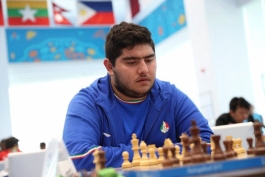 پرهام مقصودلو-شطرنج بزرگ سوئیس-parham maghsoodloo-Swiss Chess Championship