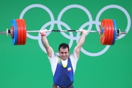 سهراب مرادی- تیم ملی وزنه برداری-sohrab moradi-Switzerland Weightlifting Championships