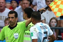 رضا سخندان-داوران بین المللی-International referee-reza sokhandan