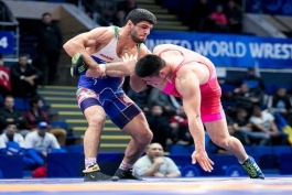 کشتی آزاد امیدهای جهان-کشتی امیدها-کشتی ایران-تیم ملی امید کشتی ایران- wrestling iran national team under 23