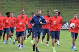 آلمان-بوندس لیگا-تمرینات بایرن مونیخ-مصدومان بایرن مونیخ-Bayern Munich