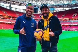 انگلیس-آرسنال-سرمربی آرسنال-برادر اوبامیانگ-Arsenal