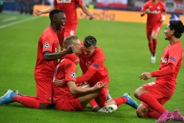 سالزبورگ - لیگ قهرمانان اروپا - گلزنی مقابل ناپولی