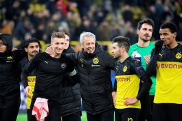 بروسیا دورتموند-لیگ قهرمانان اروپا-Dortmund-UCL