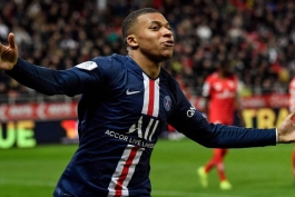 کیلیان ام باپه-پاری سن ژرمن-لیگ فرانسه-Kylian Mbappé-PSG