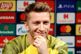 مارکو رویس-دورتموند-لیگ قهرمانان اروپا-Marco Reus