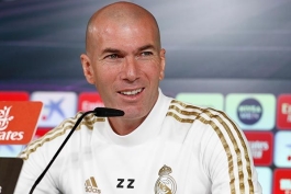 زین الدین زیدان-رئال مادرید-لالیگا-Zinedine Zidane