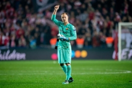 مارک آندره تراشتگن-بارسلونا-لیگ قهرمانان اروپا-Marc-Andre ter Stegen