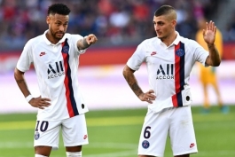 مارکو وراتی-نیمار-پاری سن ژرمن-Marco Verratti-Neymar 