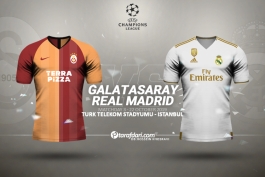 رئال مادرید-گالاتاسارای-لیگ قهرمانان اروپا-Galatasaray-Real Madrid