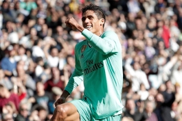 رافائل واران-رئال مادرید-لالیگا-Raphael Varane