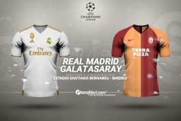 رئال مادرید-گالاتاسارای-لیگ قهرمانان اروپا-Real Madrid-Champions League-Galatasaray