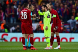 لیورپول / بارسلونا / لالیگا / لیگ قهرمانان اروپا / UCL / Barcelona / Liverpool