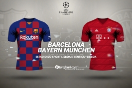 بارسلونا - بایرن مونیخ / Bayern Munchen / Barcelona