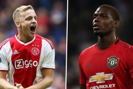 هلند / فرانسه / لیگ برتر / آژاکس / Ajax / Manchester United / Netherlands